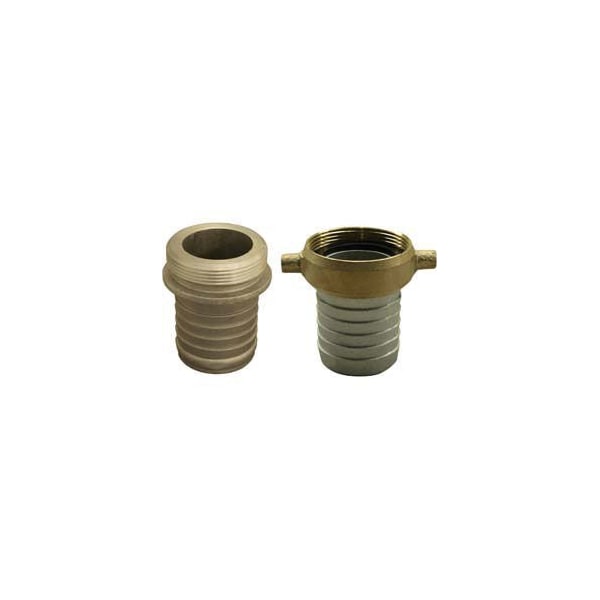 Apache Apache, 2in Aluminum Coupling Set Male & Female Short Shank, PR 97438105 - main